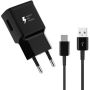 Fast Charge Adaptive Fast Charger For All Samsung Phones Black