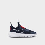 Nike Kids Flex Runner 2 Sneaker Navy white _ 180903 _ Navy - 13 Navy