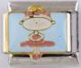 Cute Ballerina 9MM Charm