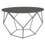 Facet Coffee Table - Saddlewood Ferro