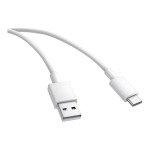 XiaoMi 1M 3A Usb-a To Usb-c Charging Cable White BHR087GGL