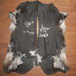 Bs Grade Nguni Hide 560 Tricolour XXL - Extra Extra Large Tricolour Panelled