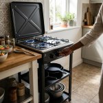 4 Burners Portable Butane Gas Stove