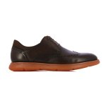 Wingtip Brogue Shoe -coffee