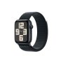 Apple Watch Se Gps 44MM Midnight Aluminium Case With Midnight Sport Loop