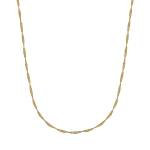 Yellow Gold Classic Singapore Chain