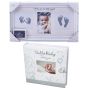 Hello Baby Photo Album & Baby's First Photo Frame With Ink Pad - Gift Set