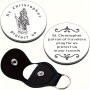 St. Christopher's Protection Pocket Token - Stainless Steel Simple Design - Perfect Gift For Men Ideal For Christmas Graduation & Back To School