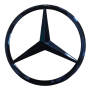 Mercedes Replacement Boot Badge Black
