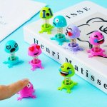Set Of 25PCS Elf Spring Toys For Assembly - Perfect For Party Favors Classroom Treasure Box Carnival Prizes And Birthday Gifts