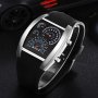 Men's Sports Silicone Multifunctional Digital Watch Student Fashion Luminous Watch