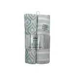 Every 2 Muslin Swaddle Blankets Grey