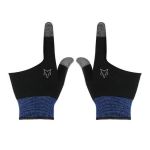 Sarafox Gaming Gloves finger Sleeve Silver Fiber Pubgprofessional E-sports
