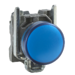 XB4BVG6 110V Blue LED P l Complete