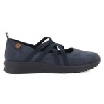 Pierre Cardin Nicolette 5 Slip On Flats - Navy - 8
