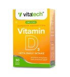 Vitatech Vit D3 Tabs 1000IU - 30
