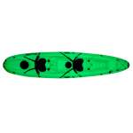 Synergy Versatile Fishing Kayak With Rod Holders - Green