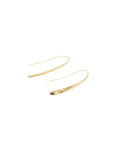 Alice Drop Gold Earring - Gold