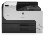 HP Laserjet Enterprise 700 M712DN 10-30 Users A4 Print Up To 41 Ppm A3 Print Up To 20PPM 100-SHEET Mp Tray 2X250-SHEET Trays Std