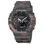 Casio G-shock Camouflage Carbon Core Guard Analog-digital Watch - GA-2100CMD-8ADR