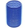 Cling Hook & Loop Hair Perm Curlers 40MM Blue 12/PACK