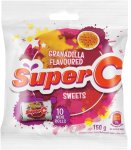 Candy MINI Roll Granadilla Sweets