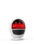 Stylish Fireplace Design Space Heater Cute & Quiet Home Electric Heater