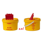 Sharps Bin Medical Waste Containers 2.5L