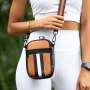 Neoprene Cellphone Bag - Liquorice