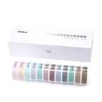 - D11 D110 - 12X40MM - Autumn Edition - 145 Labels roll - 12 Rolls