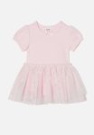 Cotton On Violet Puff Sleeve Tulle Dress - Ballerina