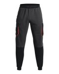 Men's Project Rock Microfleece Pants - Grey XXL