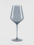 Smoked Glass Wine Goblet 24.5CM - None Assorted