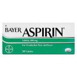 Bayer Asprin 300MG 30 BOX
