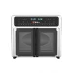 Milex 24LT Deluxe Rotisserie Airfryer Black & Silver