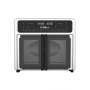 Milex 24LT Deluxe Rotisserie Airfryer Black & Silver