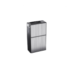 Cigarette 20 Pack Case With Rechargeable Lighter