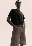 Coolmax Regular Fit T-Shirt - Black