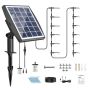 Solar Automatic Drip Irrigation Kit System Diy Watering Device Pots Plants