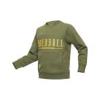 Kids Tracksuit Top - Green & Yellow - 11-12