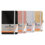 Donau Assorted A6 Glitter Journal