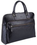Polo Vega Large Briefcase Black