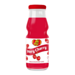 Jelly Belly Very Cherry Fruit Drink 330ML Glass Bottle