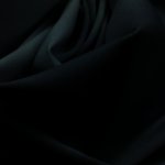 Pongee Lining Black