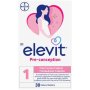 Elevit 1 Pre Conception 30 Tablets