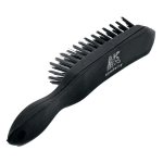Academy Brazing Brush - Fine Wire - Plastic Shaped Handle