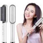 Hair Straightener Comb Hair Straightening Brush FH909