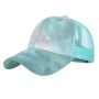 Fashion Colourful Old Fashioned Distressed Adjustable Tie Dye Baseball Cap