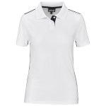 Ladies Galway Golf Shirt White