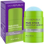 Skin Republic Salicylic Acid 2% + Kaolin Clay Mud Stick 45G